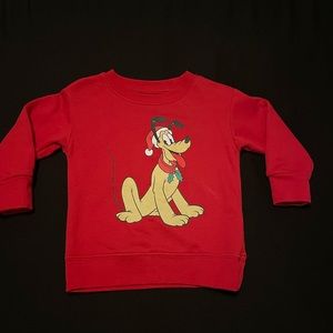 Christmas Pluto sweatshirt